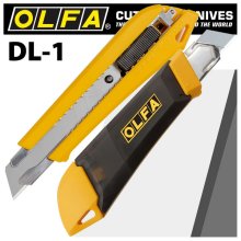 Olfa Knife Incoporating Snap Off Blade Dispenser Snap Off Type 18mm