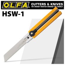 Olfa Retractable Saw Knife With Hswb-1 Blade