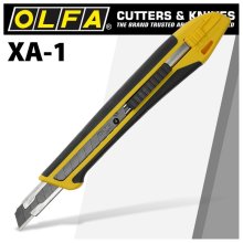 Olfa Knife Xa1 9mm With Abb Blade X-Design Series Snap Off Knife Cutte