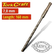 Tork Craft SDS Plus Drill Bit 160 X 100 7mm