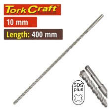 Tork Craft SDS Plus Drill Bit 400x310 10.0mm