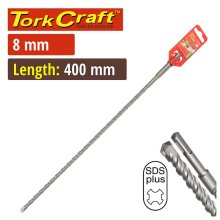 Tork Craft SDS Plus Drill Bit 400x310 8.0mm