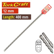 Tork Craft SDS Plus Drill Bit 400x310 12.0mm