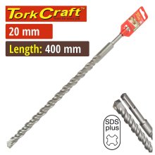 Tork Craft SDS Plus Drill Bit 400x310 20.0mm