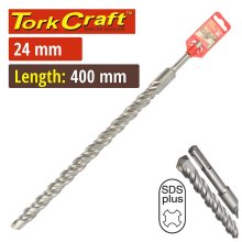 Tork Craft SDS Plus Drill Bit 400x310 24.0mm