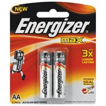 Energizer Energizer Max Aa - 2 Pack (Moq 20) In Display Box