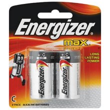 Energizer Energizer Max C - 2 Pack (Moq 6)