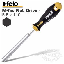 Felo Nut Driver. Ergonic Magnetic 428 5,5x110