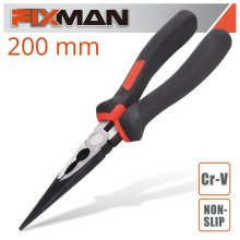 Fixman Industrial Long Nose Pliers 8"/200mm