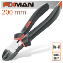 Fixman Industrial Diagonal Side Cutting Pliers 8" 200mm