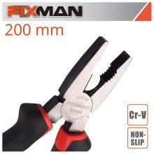Fixman Industrial Combination Pliers 8" X 200mm