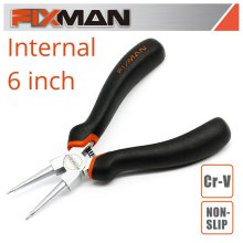 Fixman Straight Internal Circlip Pliers 155mm 6"