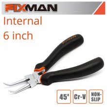 Fixman Internal Circlip Pliers 6"/145mm X 45 Deg