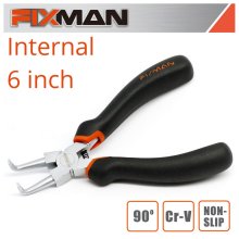 Fixman Internal Circlip Pliers 6"/145mm X 90 Deg