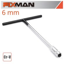 Fixman T Bar 6mm Socket Wrench