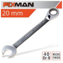 FIXMAN REVERSIBLE COMBINATION RATCHETING WRENCH 21MM