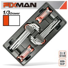 Fixman Tray 4 Piece Hex And Torx Key Set