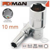 FIXMAN 3/8" DR DEEP SOCKET 10MM