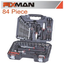 Fixman Socket Tool Set 84pc 1/4"&1/2" Drive