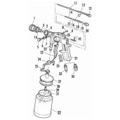 Spray Gun Spares