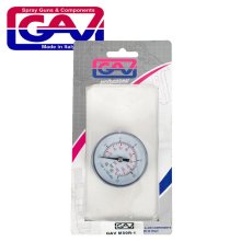 Pressure Gauge 50mm 1/8 Rear Packaged