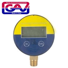 Pressure Gauge 63mm 1/4 Lower Digital Packaged