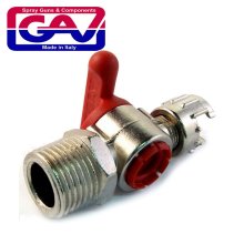 Gav Line Tap 1/2" X 1/4"