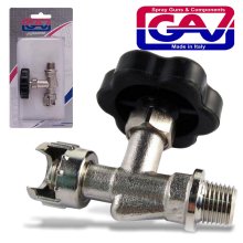 Gav Line Tap W/Handwheel 1/4" Packaged