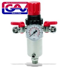 Gav Pressure Red.& Filter 1/2"