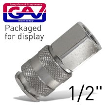 Universal Quick Coupler 1/2 F Packaged