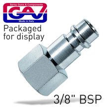 Gav Connector German 3/8" Female 2 Packaged