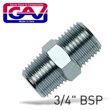 Gav Taper Nipple 3/4" X 3/4" M/M