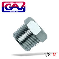 Gav Taper Plug 1/8