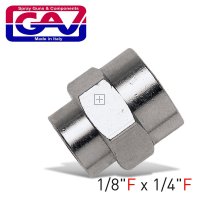 Gav Reducing Socket 1/8 X 1/4 F/F