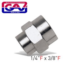 Gav Reducing Socket 1/4 X 3/8 F/F