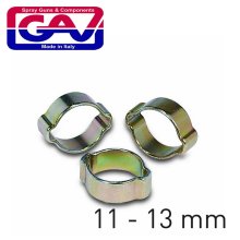 Gav Hose Clamp Crimp Type 11-13mm