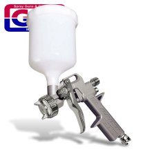 Gav Spray Gun Upper Cup High Presure 4-8 Bar 1.5 Noz Blister Pack