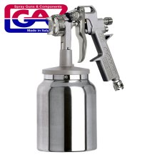 Gav Spray Gun Hp L/Cup Alum.Body