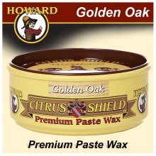 Howard Golden-Oak Citrus-Shield Paste Wax 11 Oz.
