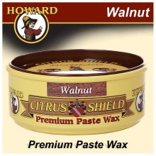Howard Walnut Citrus-Shield Paste Wax 11 Oz.
