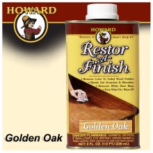 Howard Restor-A-Finish Golden Oak 8.00 Fl.Oz