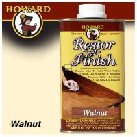 Howard Restor-A-Finish Walnut 8.00 Fl.Oz