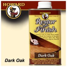 Howard Restor-A-Finish Dark Oak 8.00 Fl.Oz