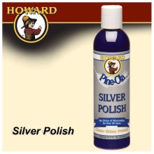 Howard Silver Polish 8 Oz.