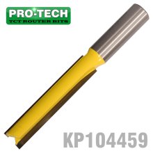 Pro-Tech Straight Two Flute 1/2" X 63mm Cut 1/2" Shank