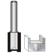 Pro-Tech Straight Bit 3/8"(9.5mm) X 1 1/4"(31.8mm) Cut 2 Flute With Bottom Cut