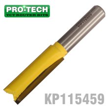 Pro-Tech Straight Bit 5/8"(15.9mm) X 2"(50.8mm) Cut 2 Flute With Bottom Cut 1/2