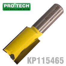 Pro-Tech Straight Bit 3/4"(19mm) X 1 1/4"(31.8mm) Cut 2 Flute With Bottom Cut 1