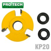 3 Wing Spindle Cutters