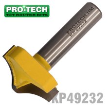 Pro-Tech Panel Mould 1 1/2" X 3/4" Round & Ogee 1/2" Shank